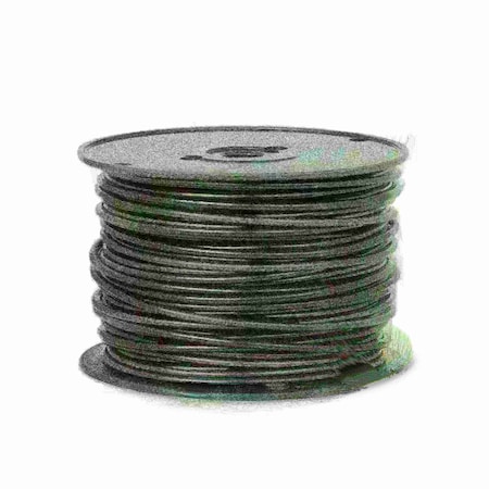Remington Industries Primary Wire, Hook Up; GPT, 12 AWG, 1C C, Black, PVC, Stranded, 60V, 500 ft. 12GPTSTRBLA500